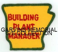 ARKANSAS,ARKANSAS DEPARTMENT OF FORESTRY BUILDING PLANT MANAGER 1